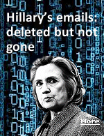 The emails Clinton says she deleted from her personal server may still be recoverable
